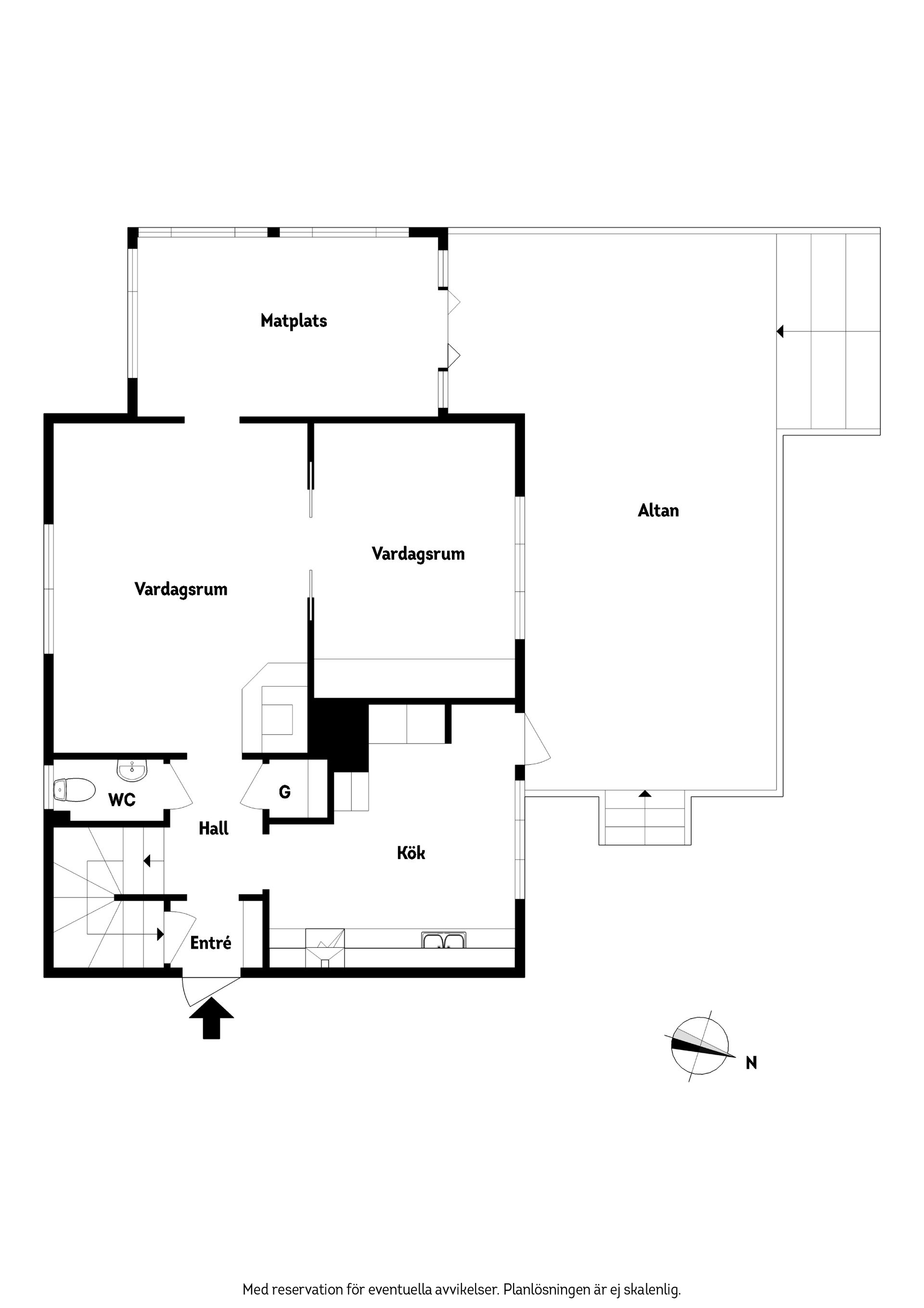 Villa, Fyrmästarevägen 2, Ängabo/Gråbo, Alingsås