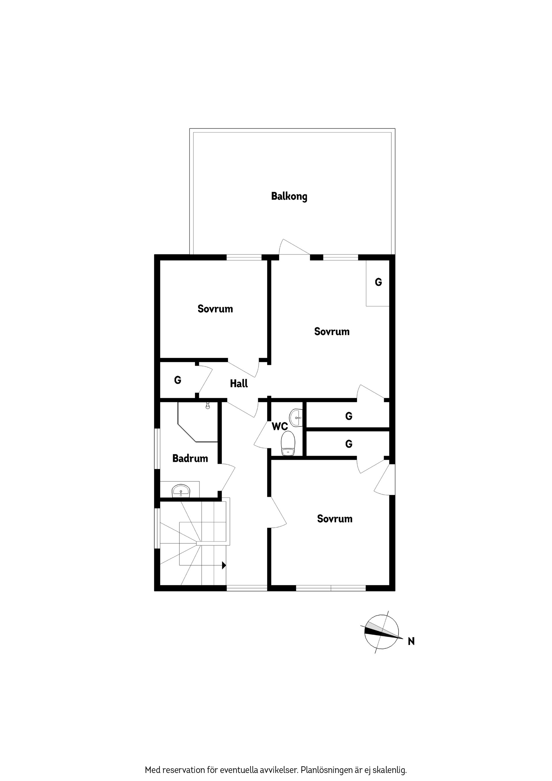 Villa, Fyrmästarevägen 2, Ängabo/Gråbo, Alingsås
