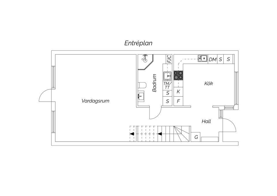 Villa, Radhus, Herrhagsvägen 4B, Arnö, Nyköping
