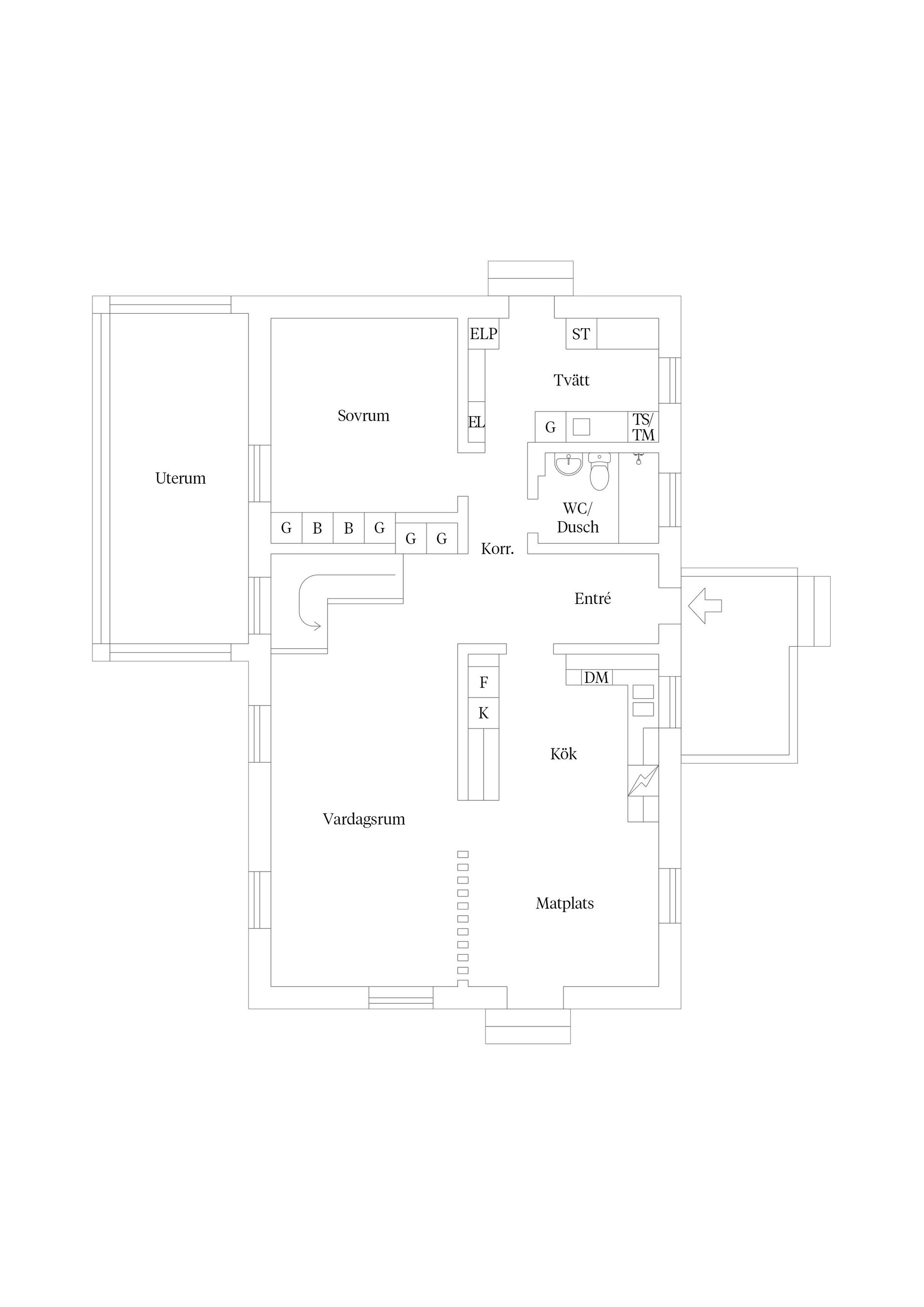 Villa, Polstjärnevägen 8, Storvreta, Uppsala