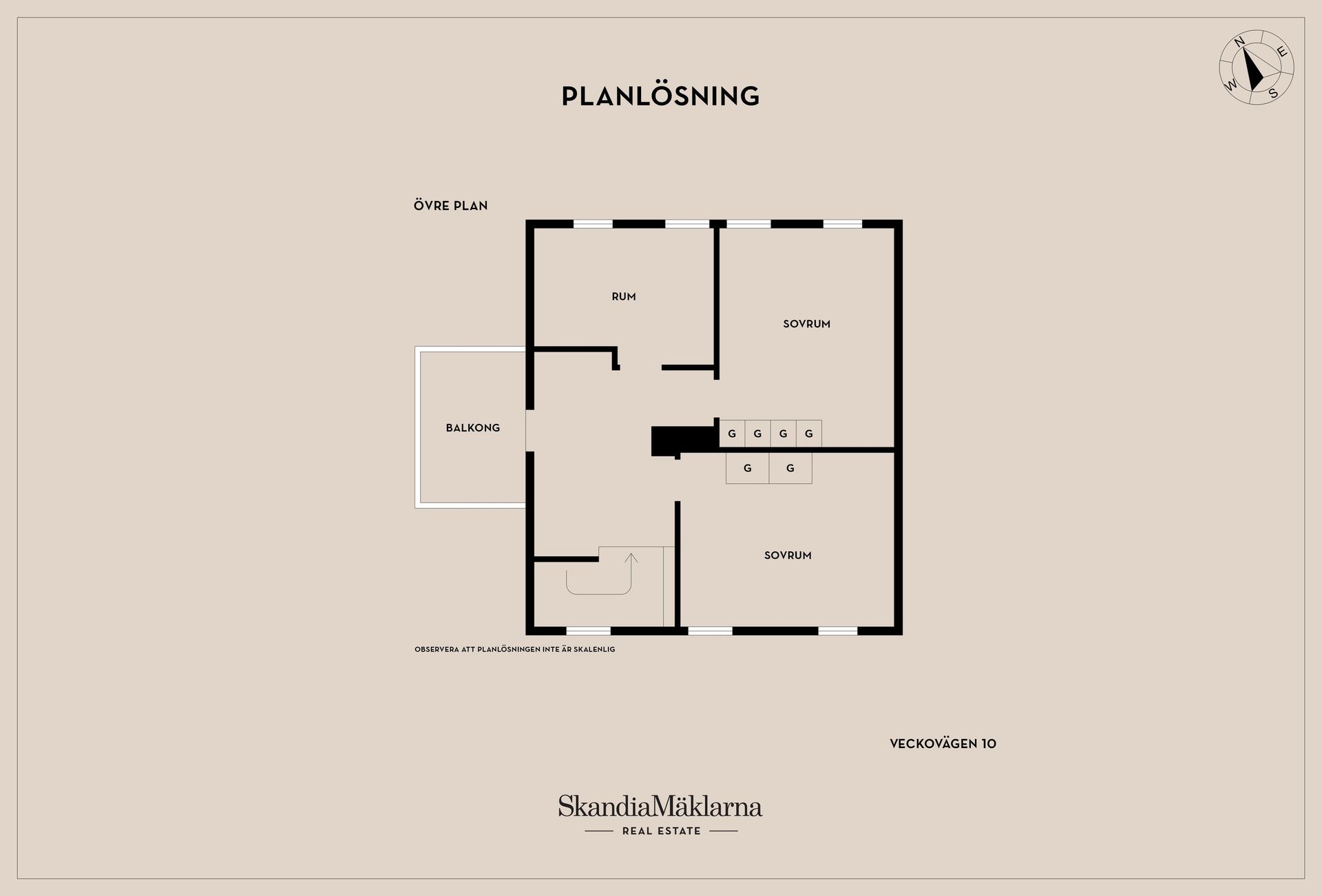 Villa, Veckovägen 10, Ekenäs, Motala
