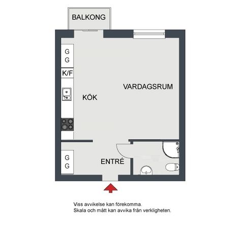 Bostadsrätt, Atlasgatan 3A, Hejdegården, Linköping