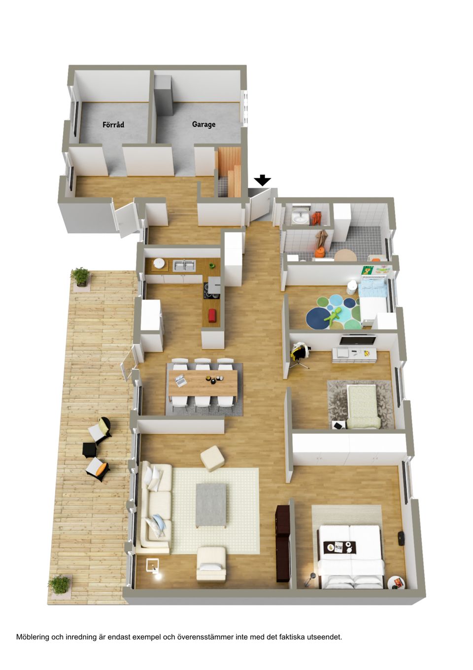 Villa, Stagvägen 10, Piteå
