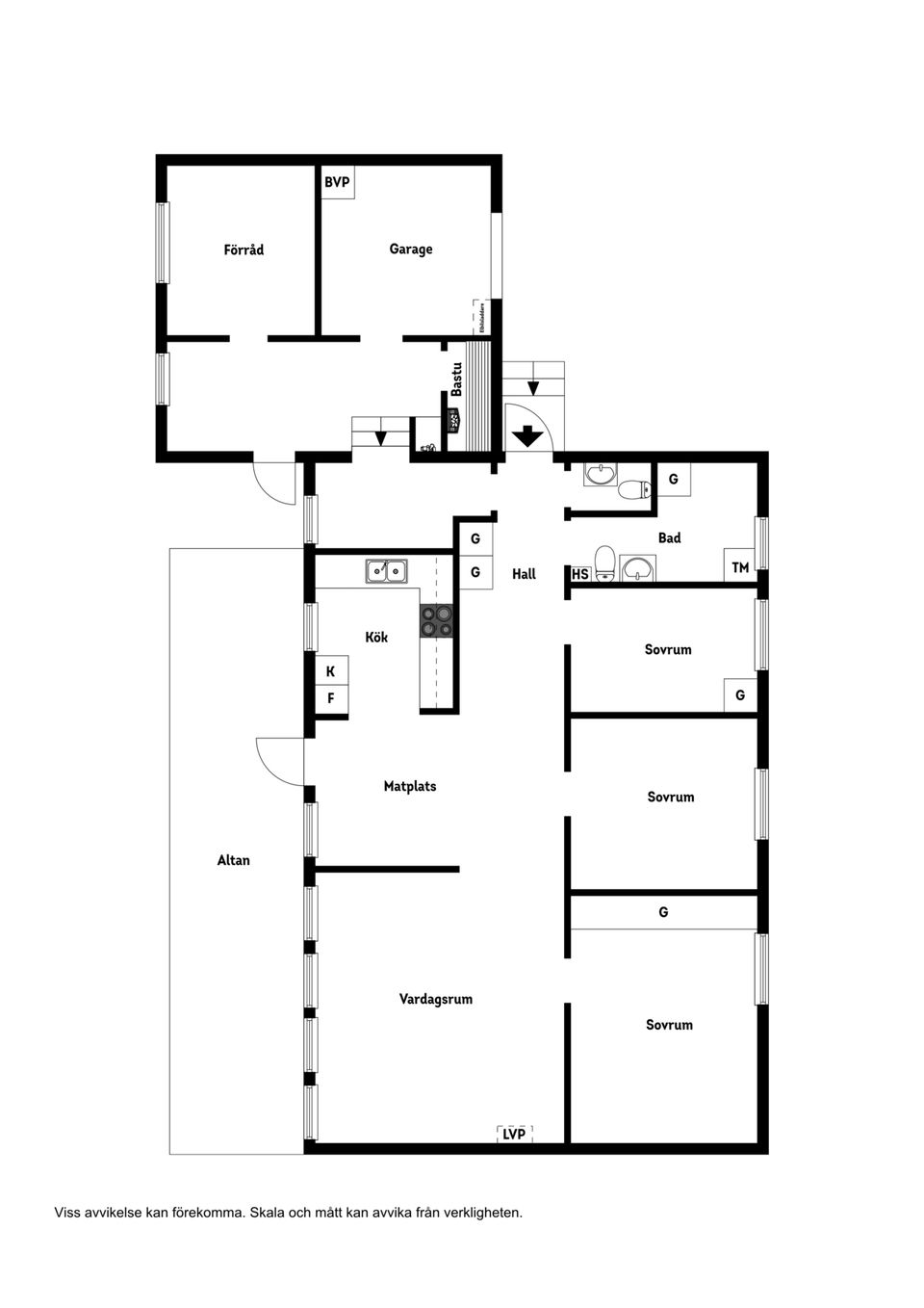 Villa, Stagvägen 10, Piteå
