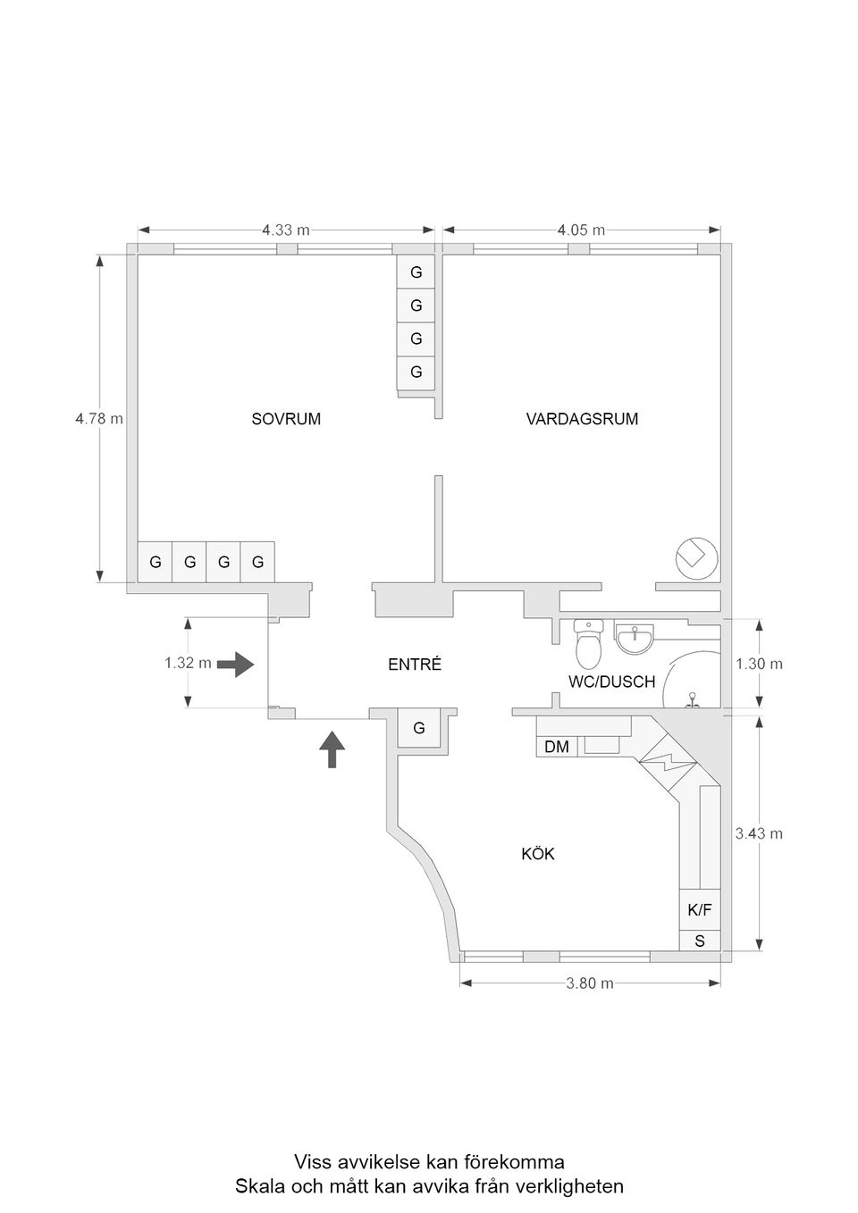 Bostadsrätt, Klostergatan 10, Centralt, Linköping