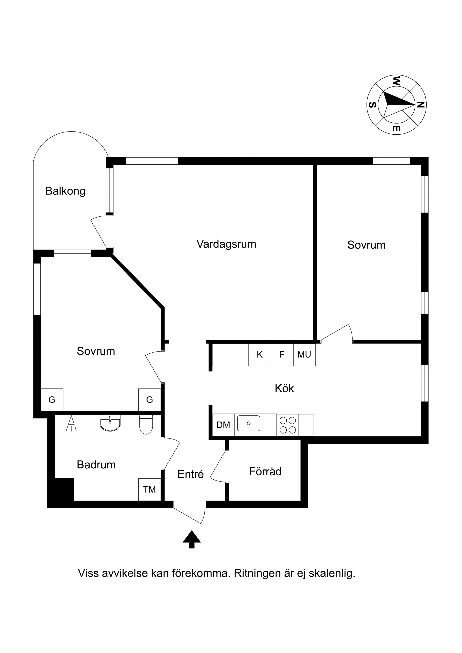 Bostadsrätt, Karl Nordströms väg 21, Kurorten, Varberg