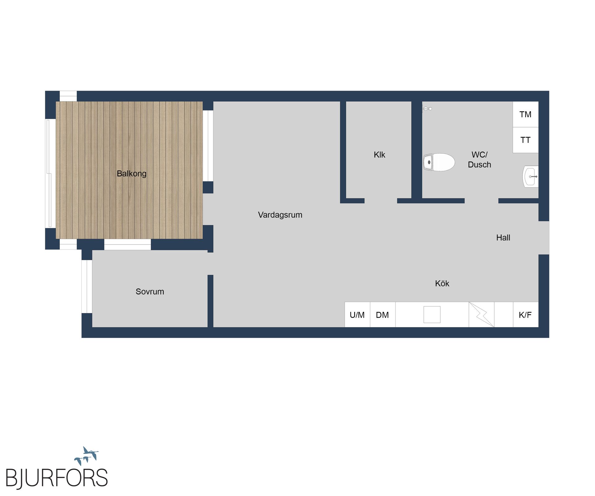 Bostadsrätt, Rotegatan 2, Södra Ekkällan, Linköping