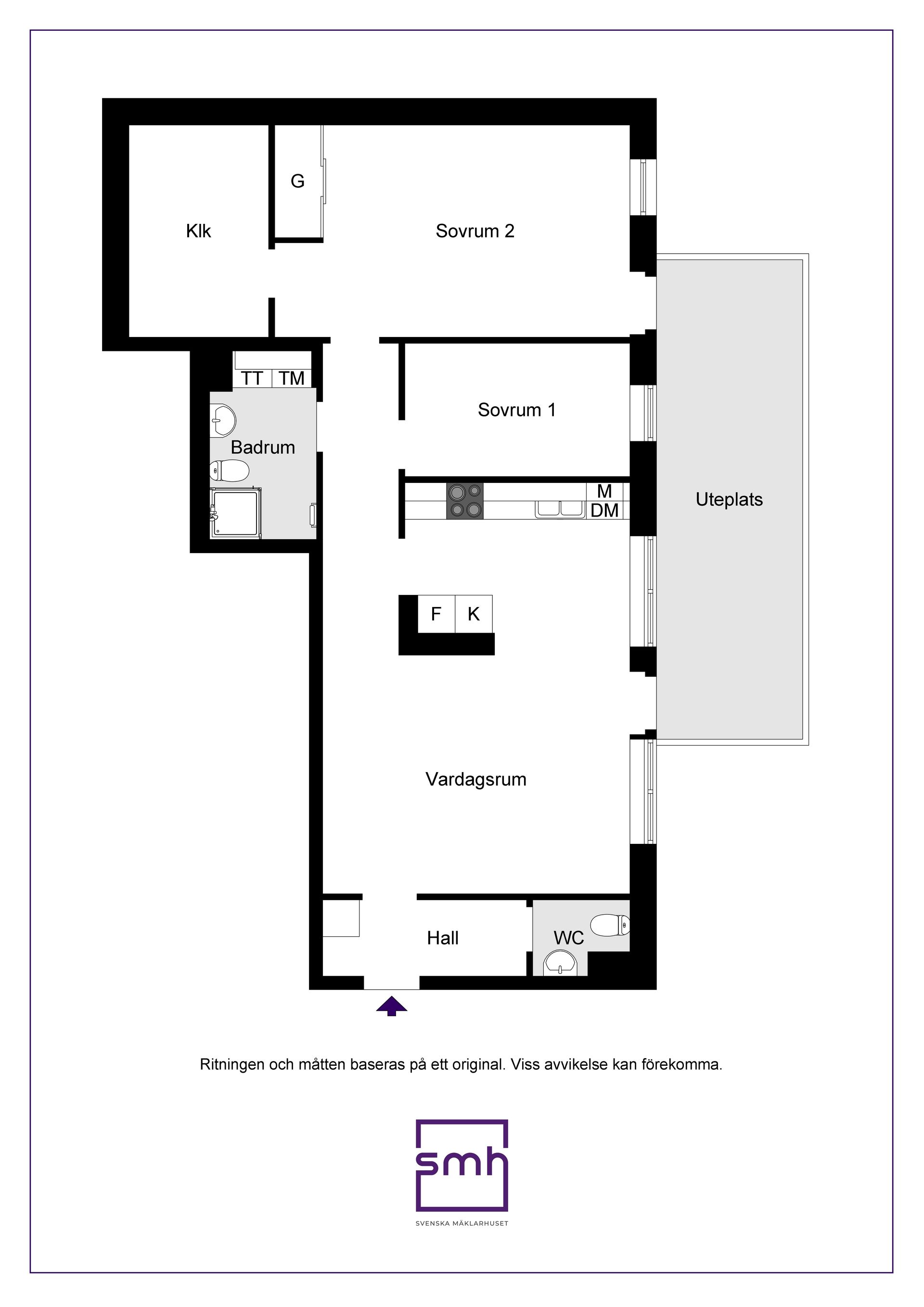 Bostadsrätt, Kokillbacken 6, Kungsängen/Centrum, Upplands-Bro