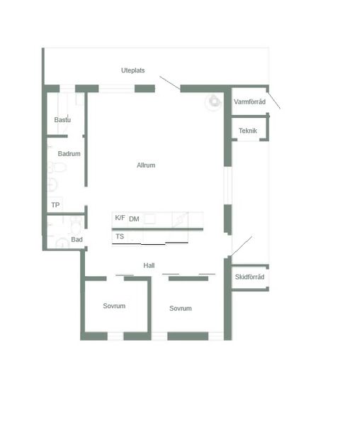 Bostadsrätt, Tjäderåsvägen 1A, Lindvallen, Malung-Sälen