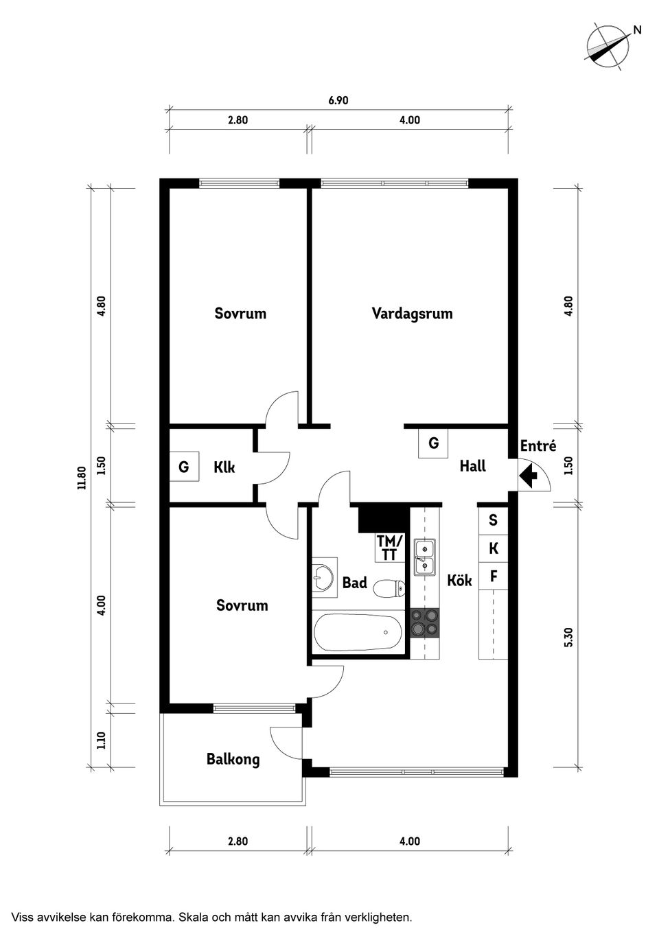 Bostadsrätt, Knektegårdsgatan 57A, Brogården/Solängen, Alingsås