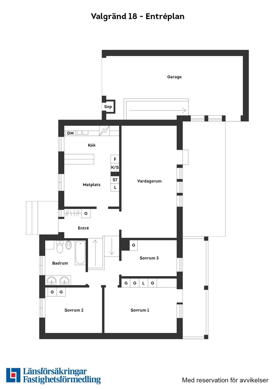Villa, Valgränd 18, Blåkulla, Laholm