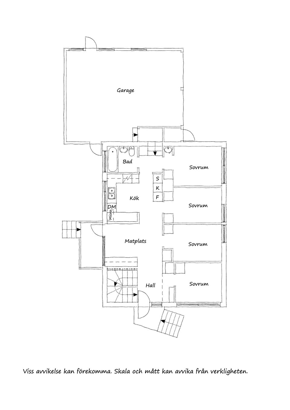 Villa, Radhus, Grönstensvägen 3A, Eriksberg, Uppsala
