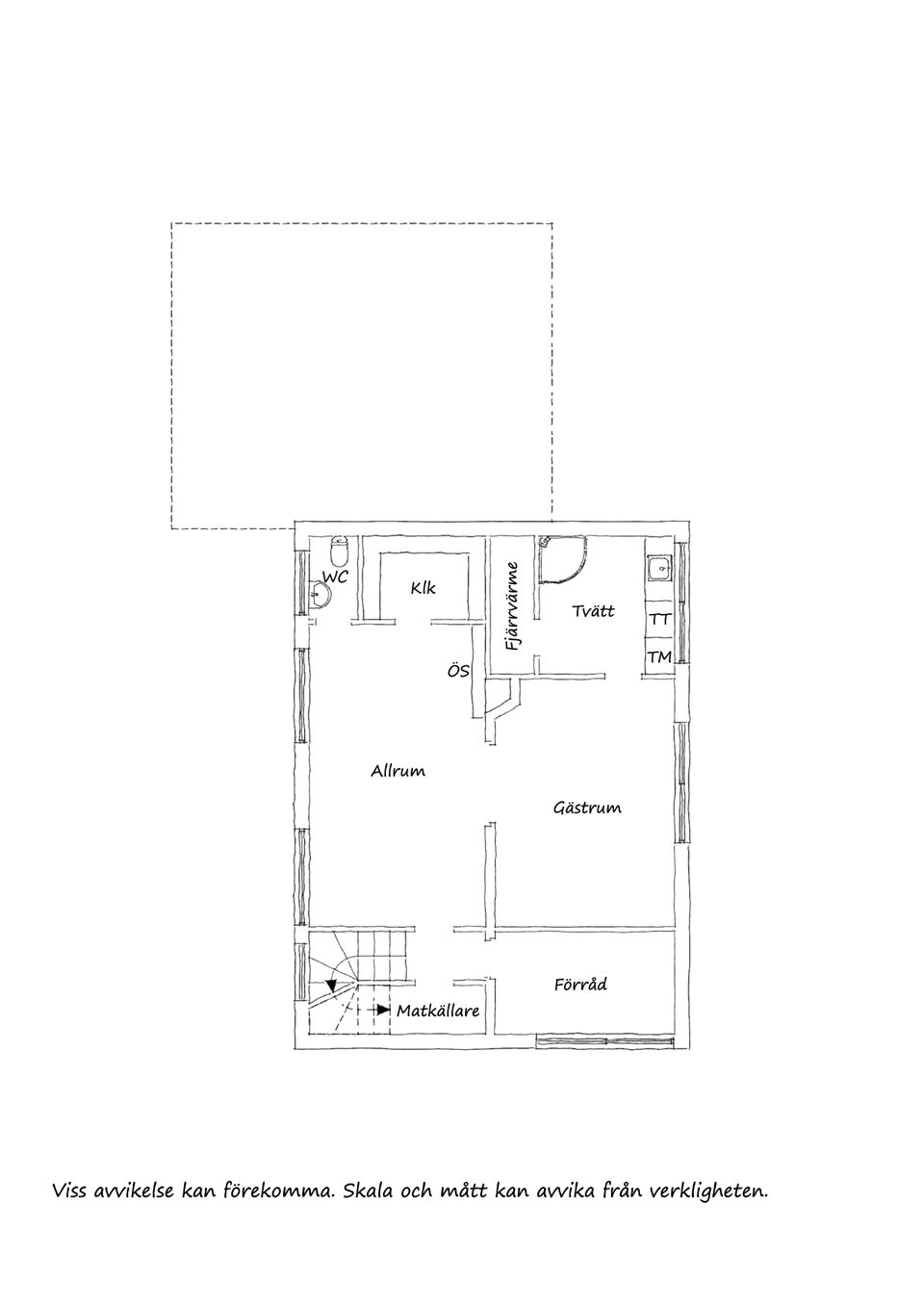 Villa, Radhus, Grönstensvägen 3A, Eriksberg, Uppsala