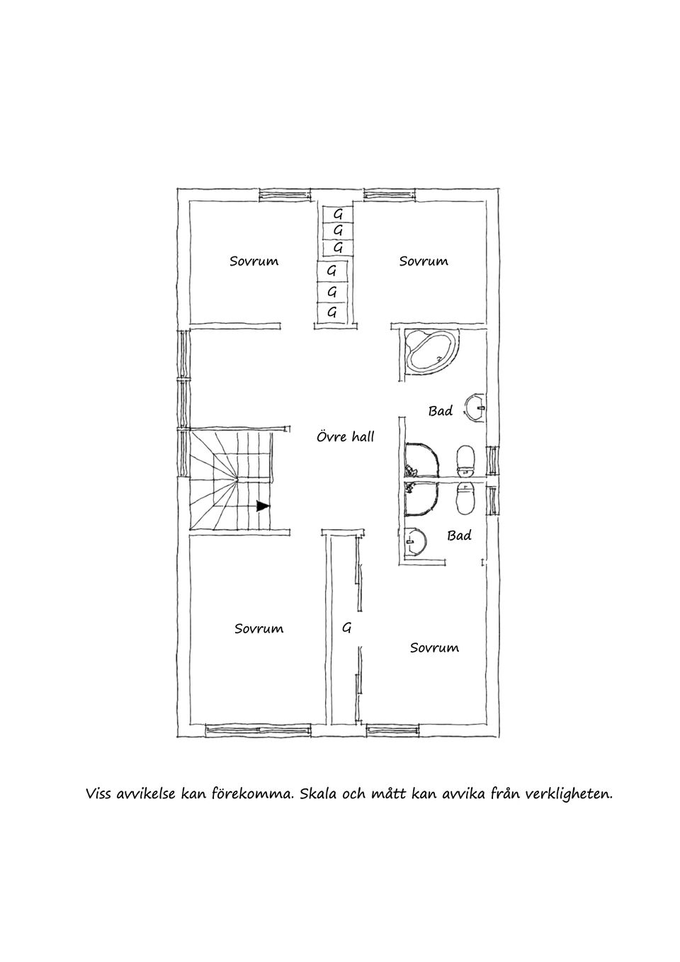 Villa, Radhus, Liljegatan 22A, Fålhagen, Uppsala