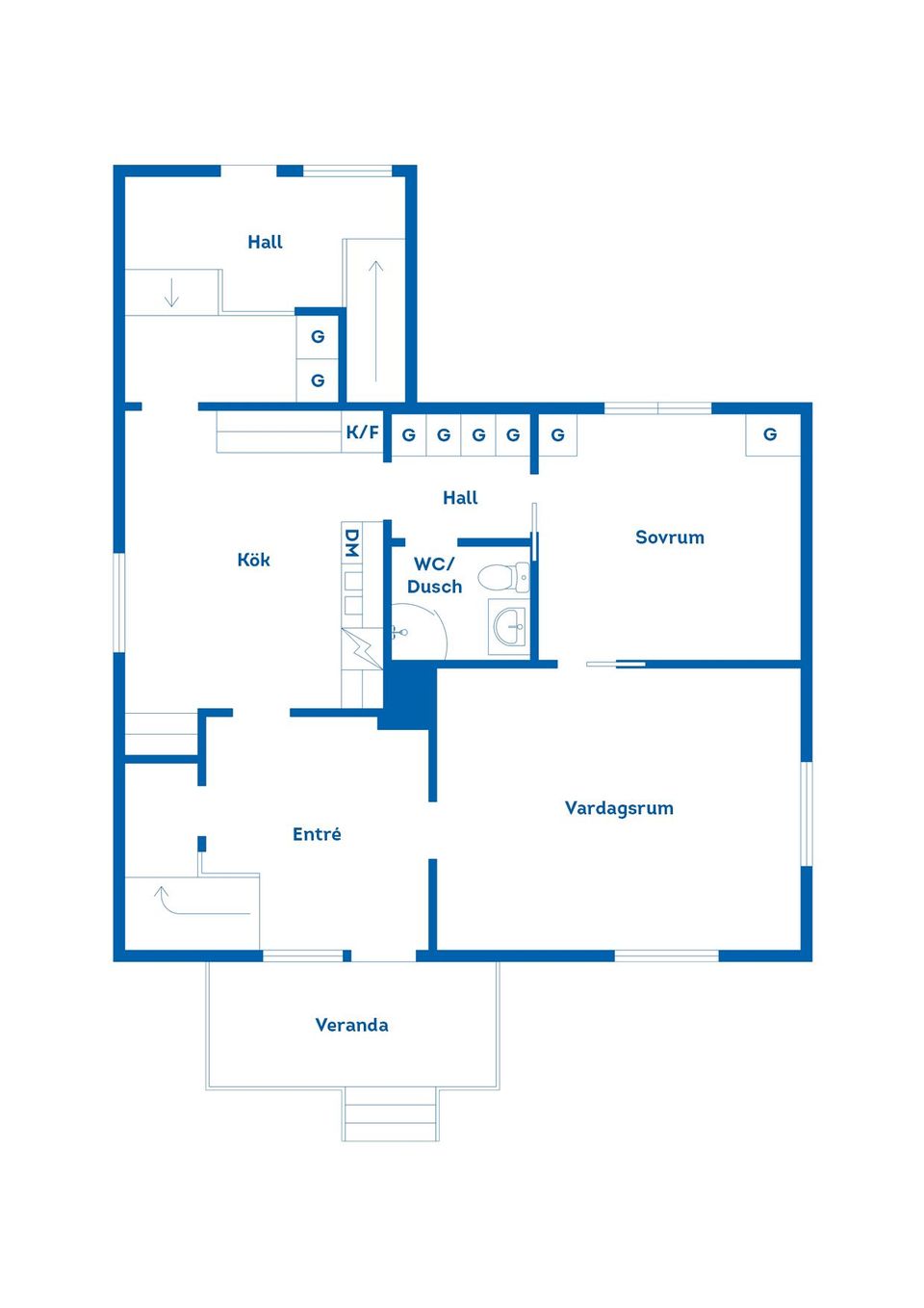 Villa, Bada 33, Bada/Rinn, Torsby