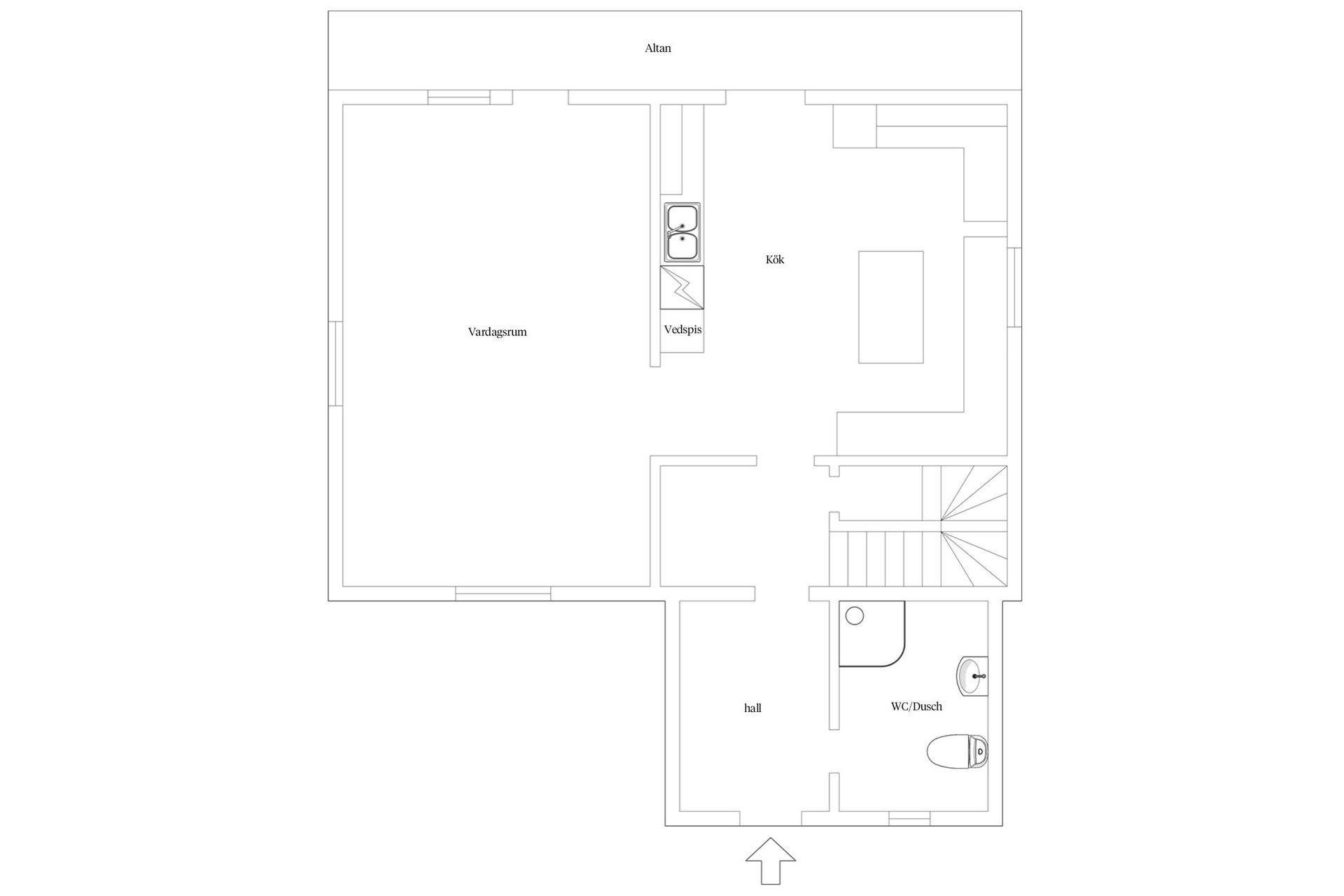 Villa, Rullån 321, Duved, Åre