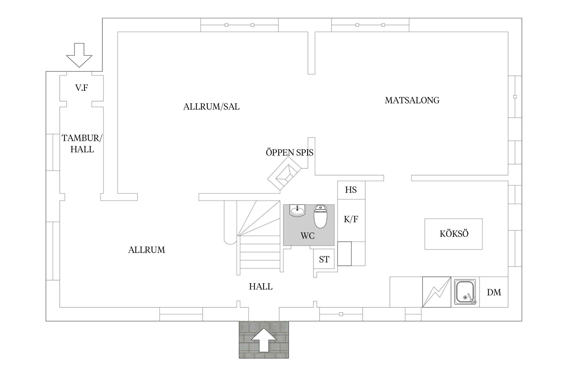 Villa, Allgatan 18, Simrishamn - Centralt, Simrishamn