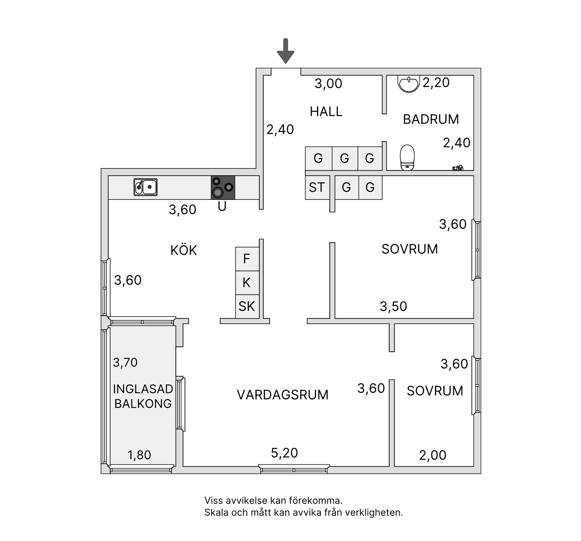 Bostadsrätt, Södra Kungsvägen 234, Brevik, Lidingö