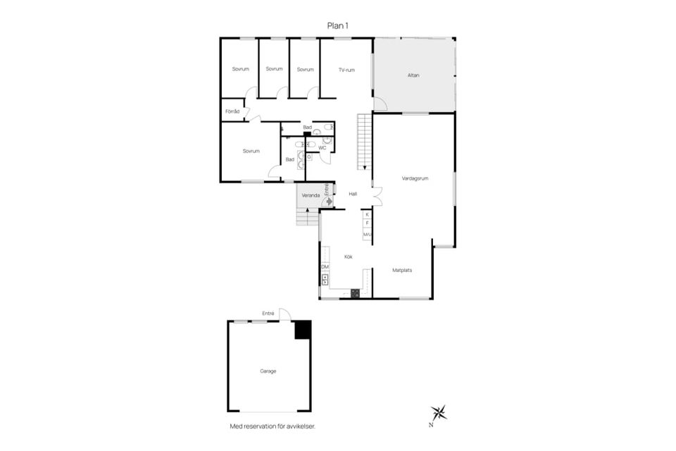 Villa, Herdevägen 6A, Sörby, Örebro
