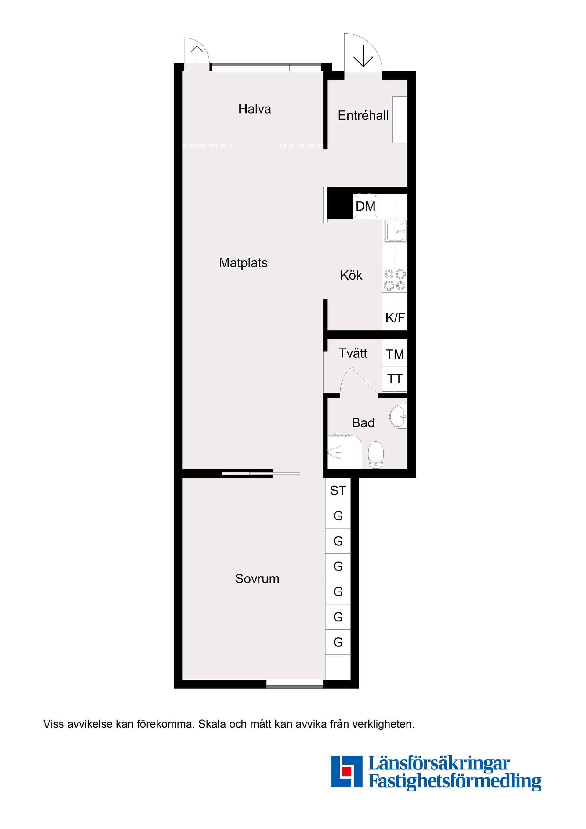Bostadsrätt, Kronetorpsgatan 64L, Segevång, Malmö