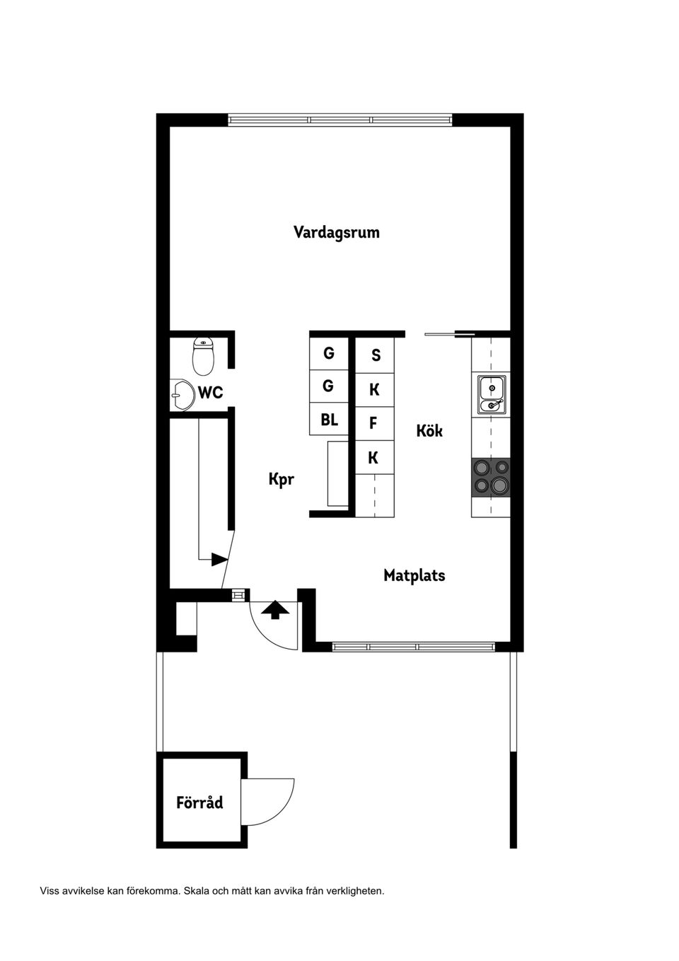 Bostadsrätt, Rättarvägen 36 C, Hitorp, Nora