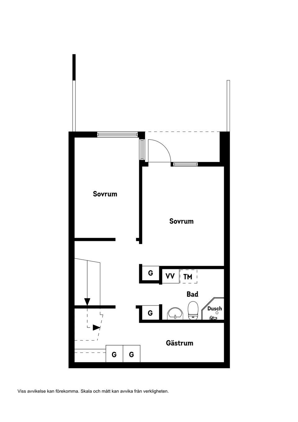 Bostadsrätt, Rättarvägen 36 C, Hitorp, Nora