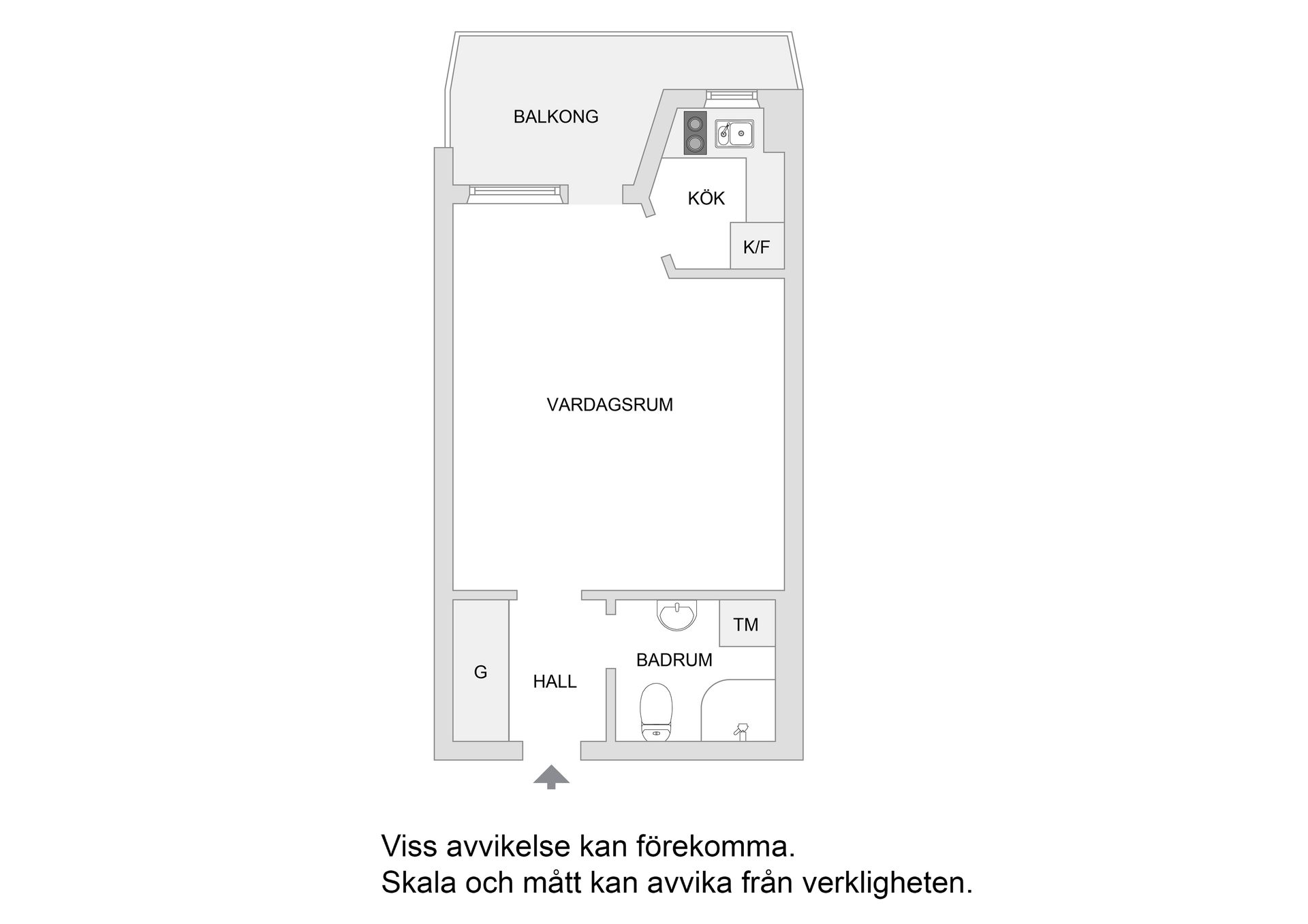 Bostadsrätt, Gullmarsvägen 8, 7 tr, Gullmarsplan/Globen, Stockholm