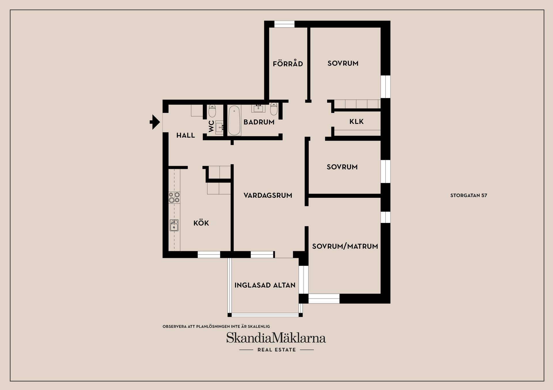 Bostadsrätt, Storgatan 57, Forshaga