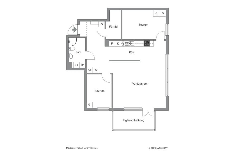 Bostadsrätt, Kornellvägen 10, Bettorp, Örebro