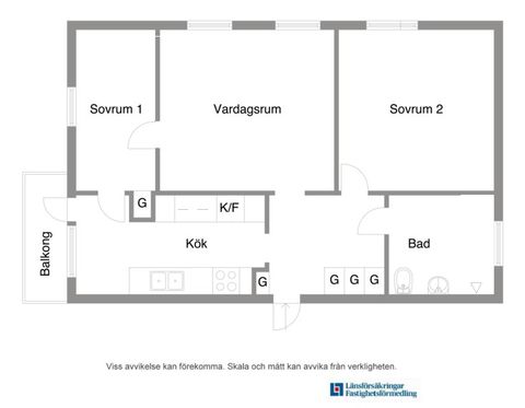 Bostadsrätt, Hjulmakarvägen 40A, Surahammar