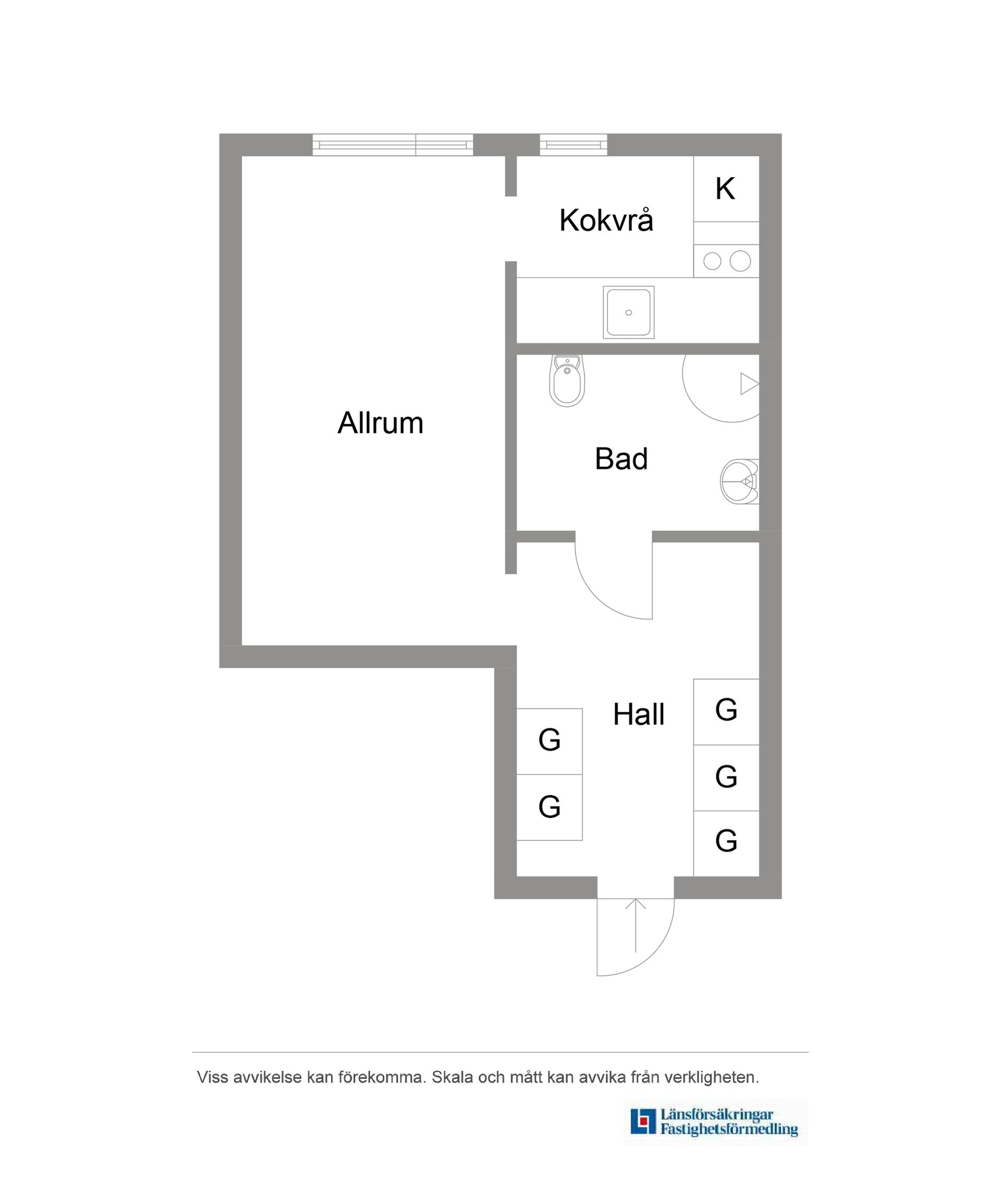 Bostadsrätt, Hjulmakarvägen 40A, Surahammar