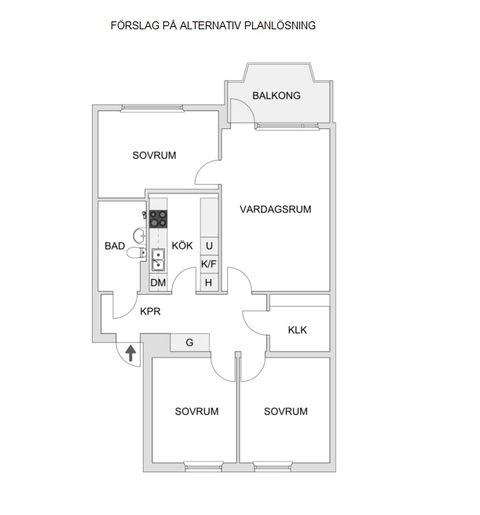 Bostadsrätt, Sikvägen 10, 1tr, Tyresö Centrum, Tyresö