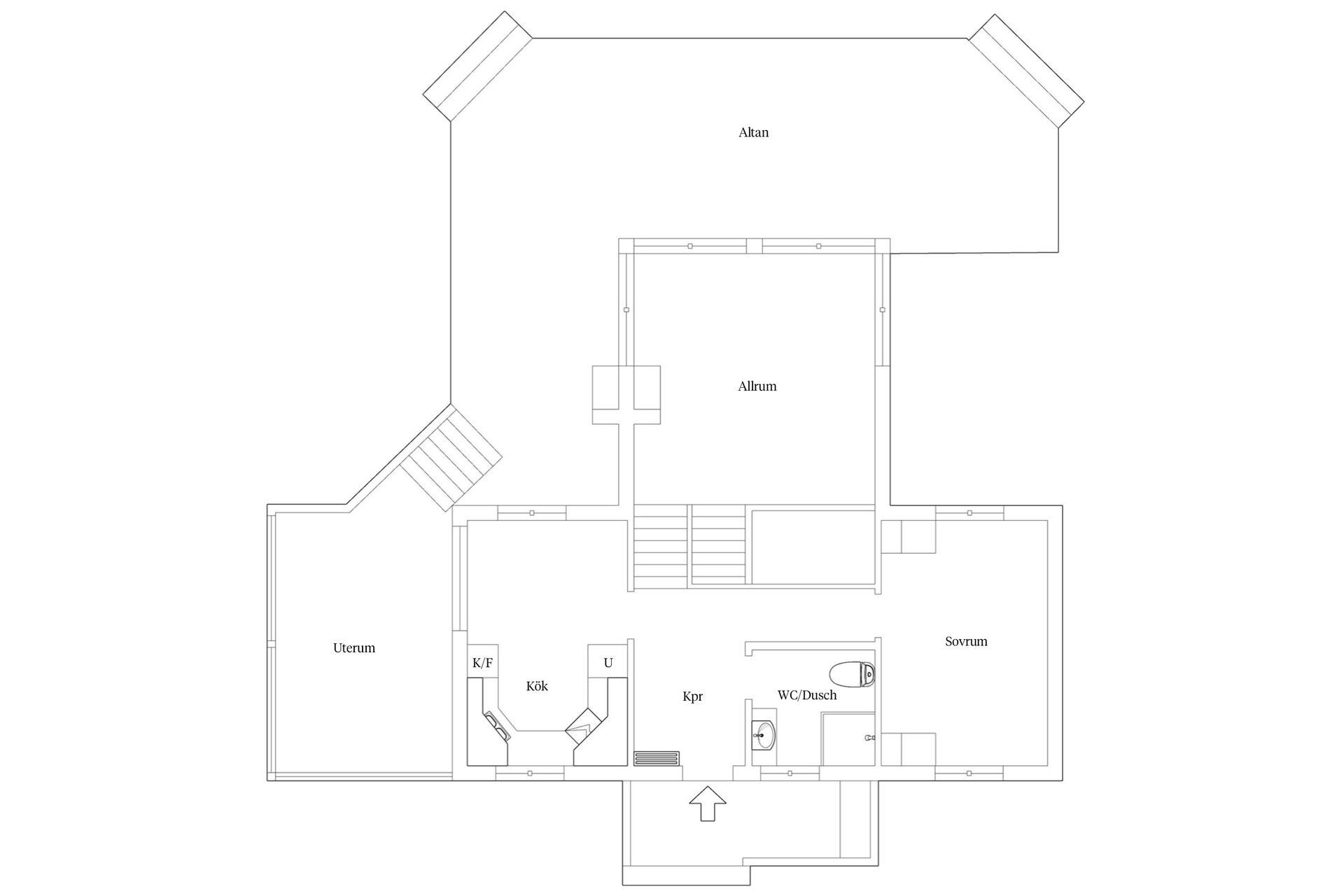 Villa, Dåvö Bastviken 31, Dåvö, Köping