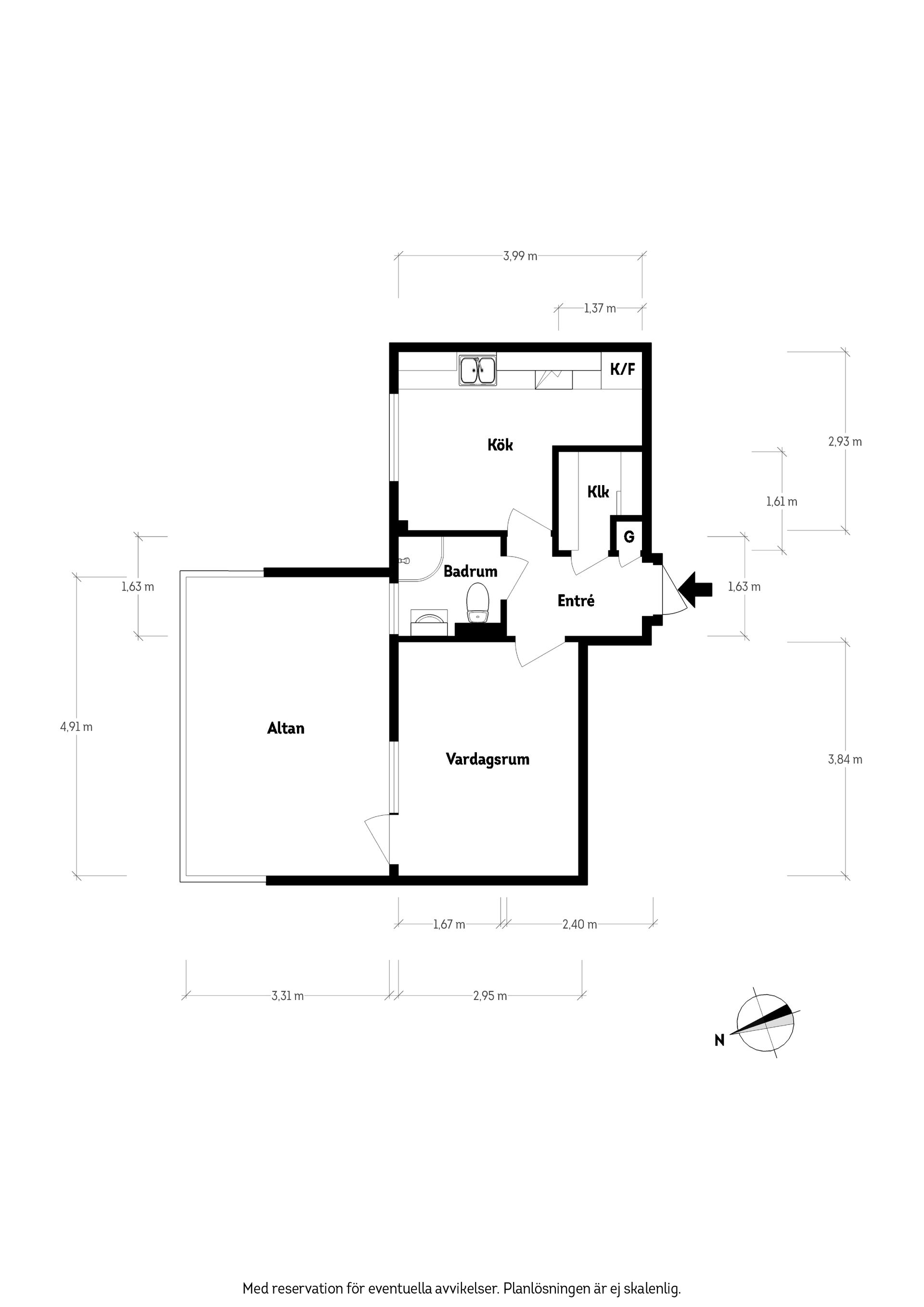 Bostadsrätt, Stabbegatan 75, Björkekärr, Göteborg