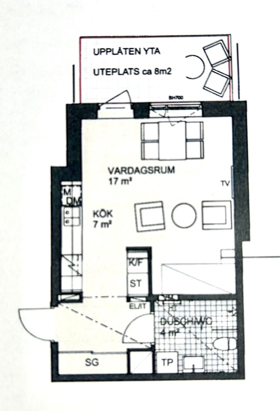 Bostadsrätt, Källtorpsvägen 7, Näsbypark, Täby