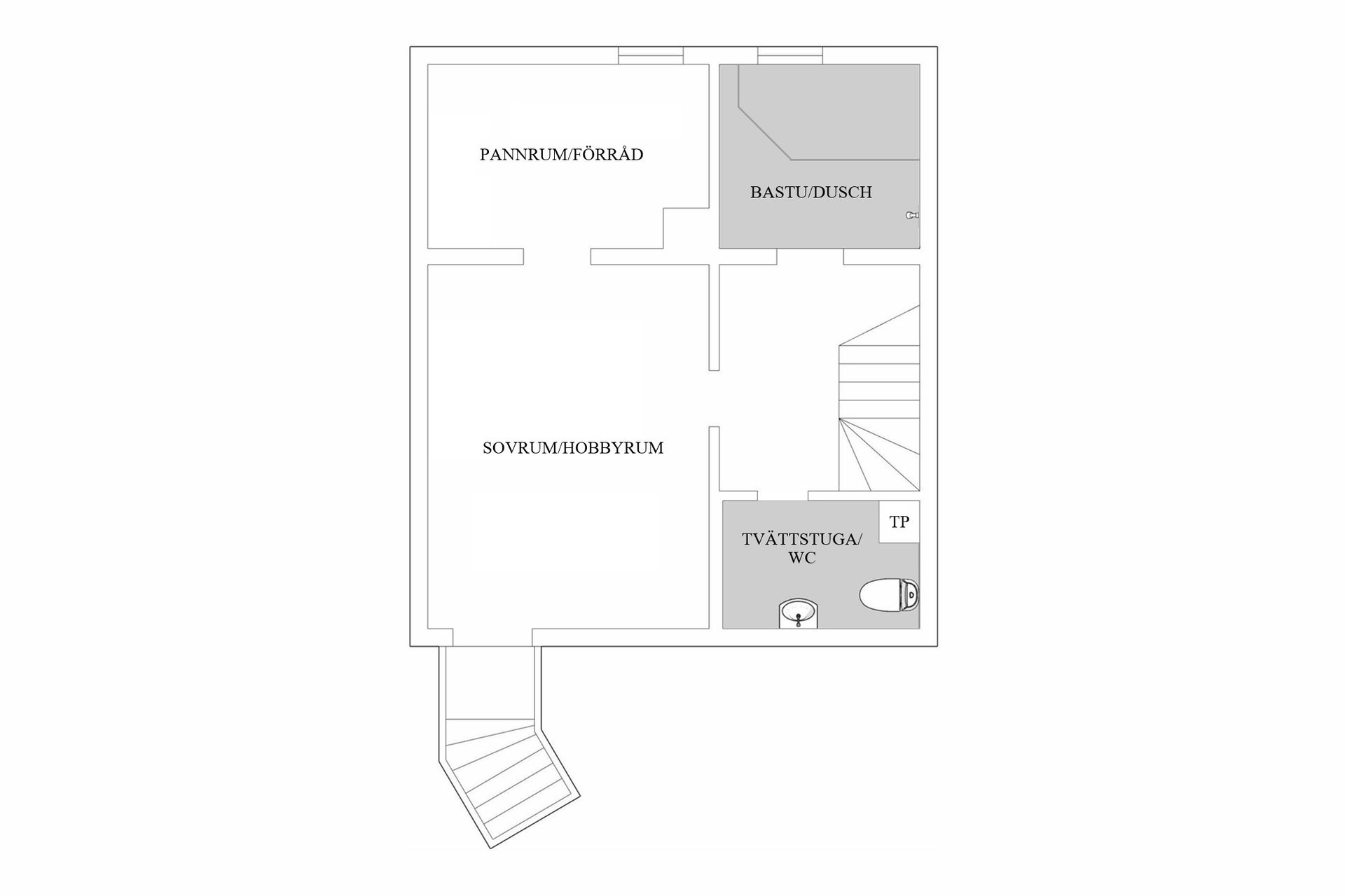 Villa, Radhus, Gimågatan 28, Bagarmossen, Stockholm