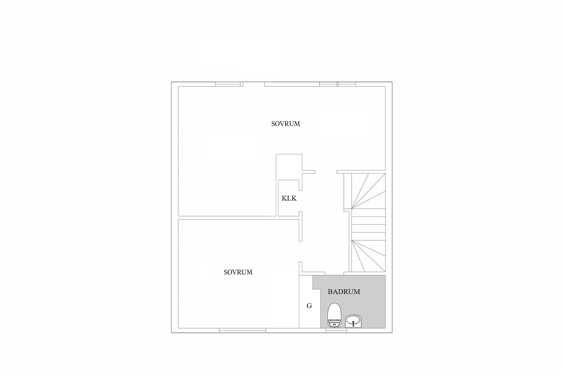 Villa, Radhus, Gimågatan 28, Bagarmossen, Stockholm