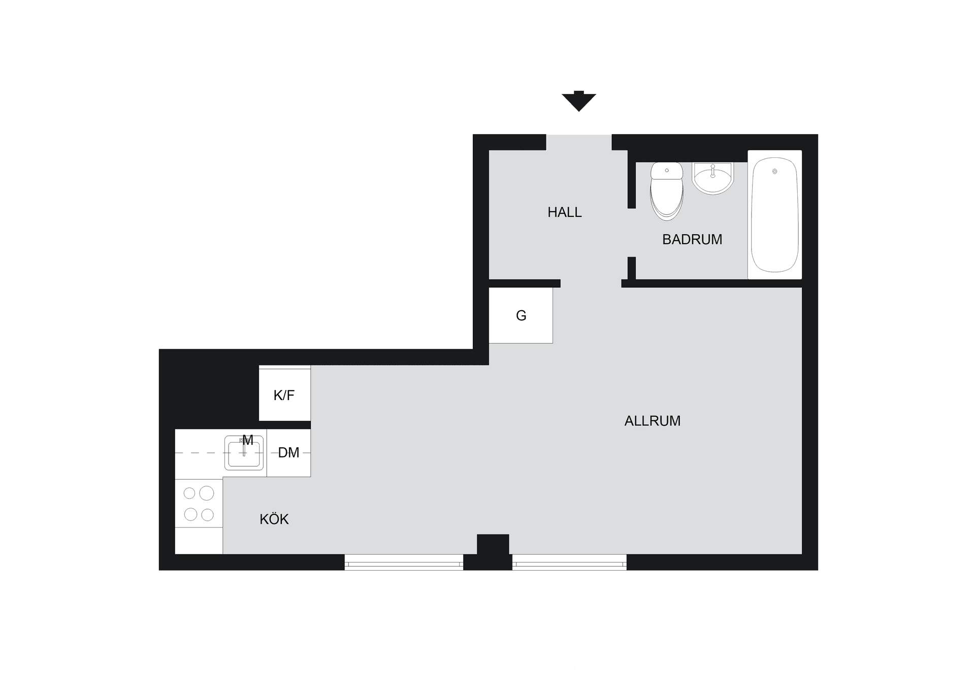 Bostadsrätt, Radarvägen 9, Hägernäs, Täby