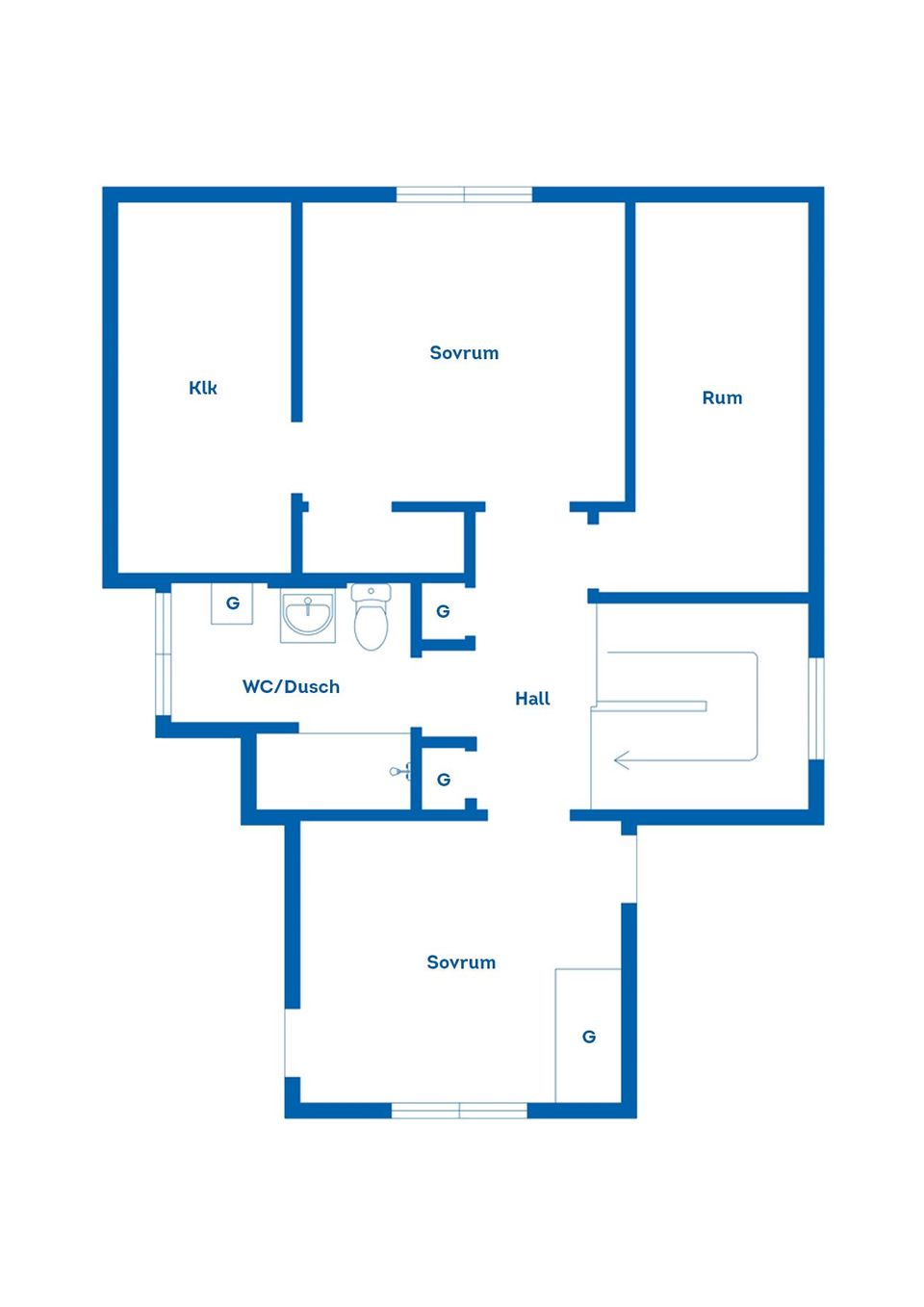 Villa, Nyfors 1, Nyfors, Smedjebacken