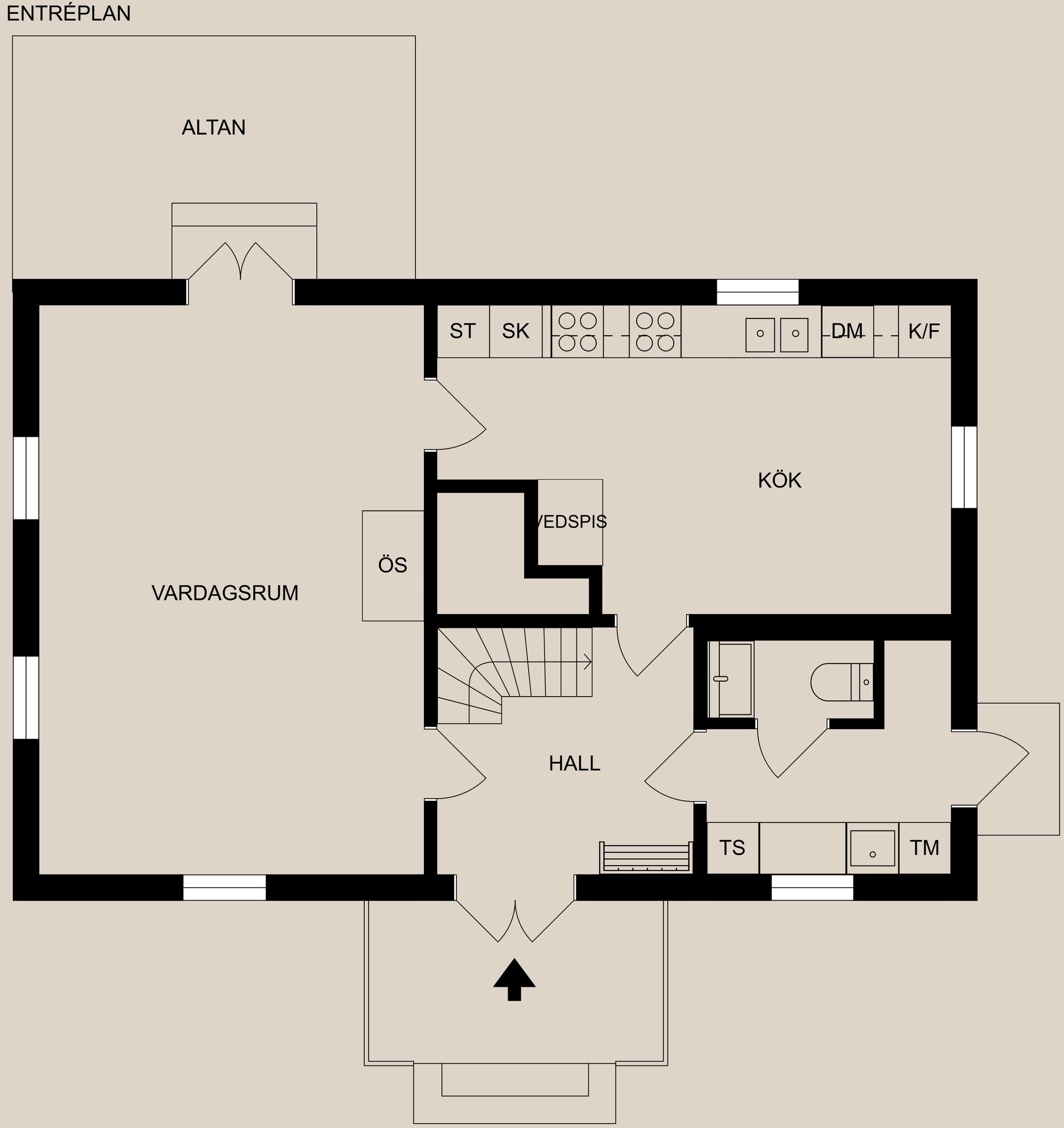 Villa, Velltorp 7, Norrköping