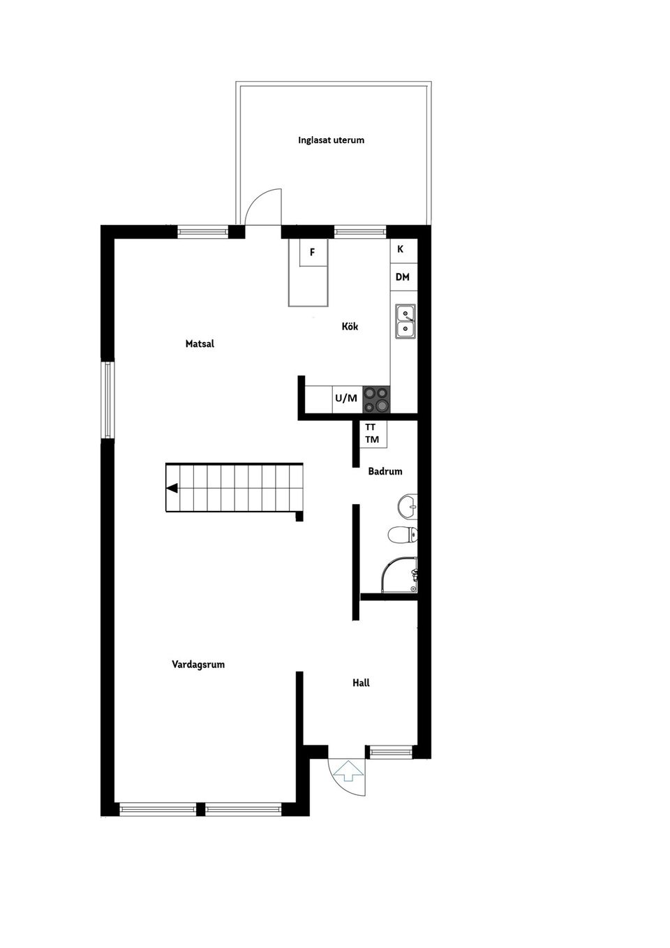 Bostadsrätt, Radhus, Morotstaden 9, Nävekvarn, Nyköping