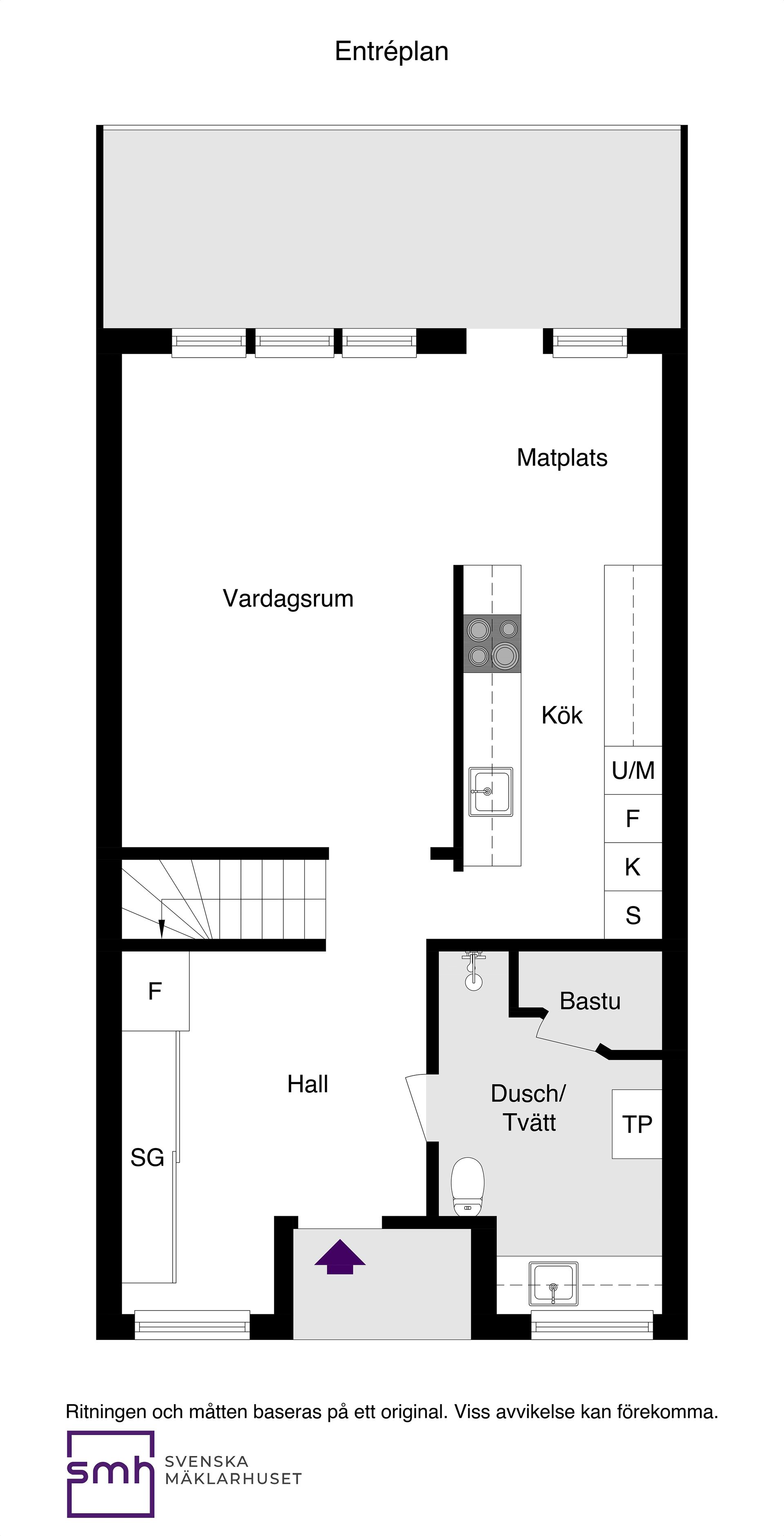 Radhus, Korallvägen 4, Fårdala, Tyresö