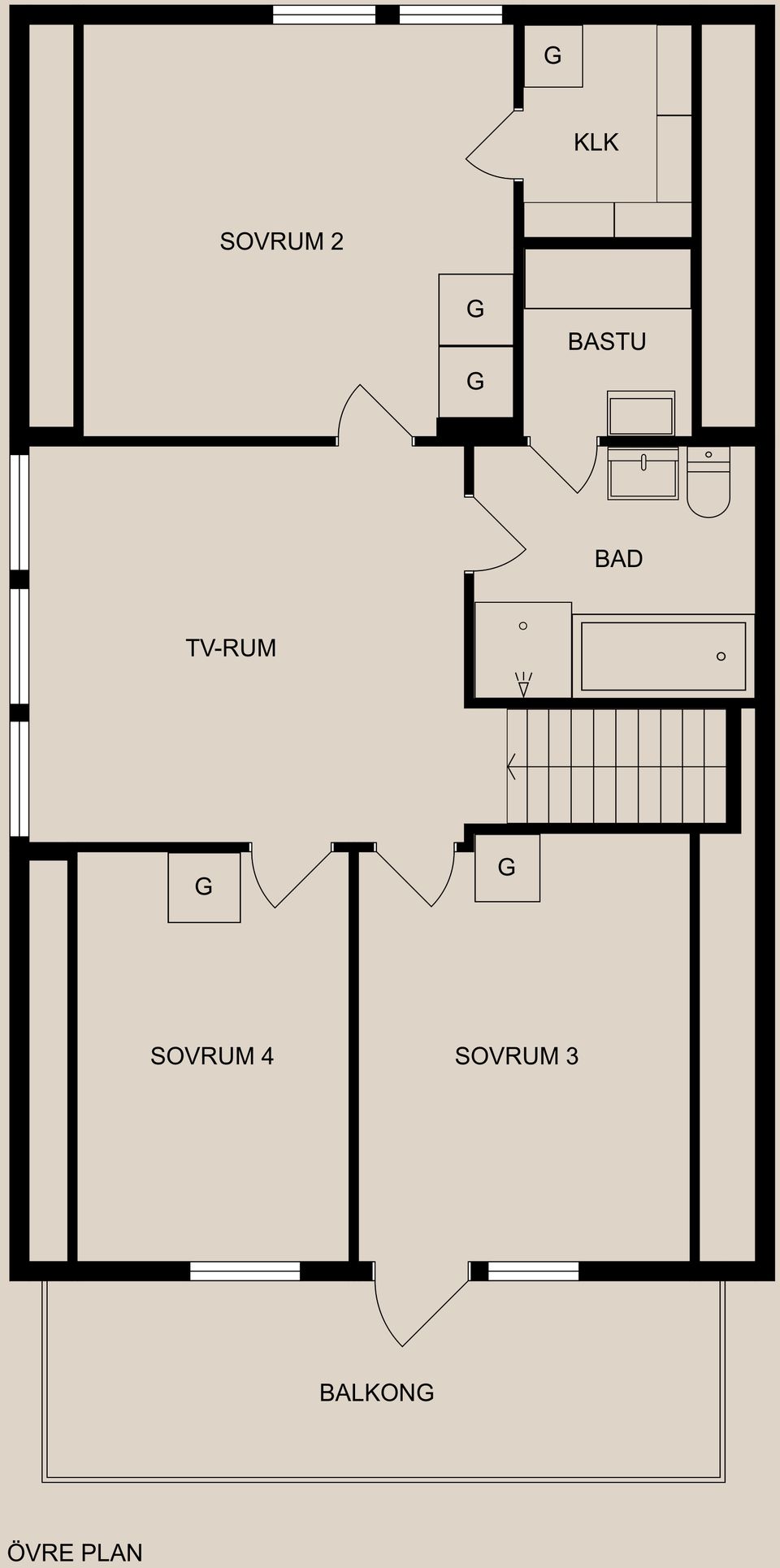Villa, Roddargatan 21, Lindö, Norrköping