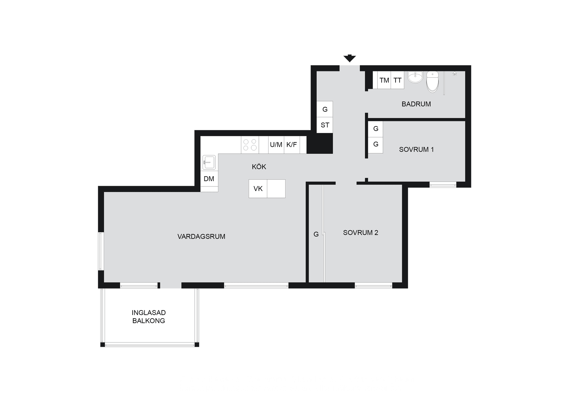 Bostadsrätt, Källtorpsvägen 3, Näsbypark, Täby