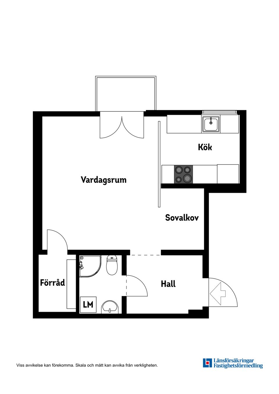 Bostadsrätt, Bondegatan 63, 1 tr, Södermalm - Sofia, Stockholm