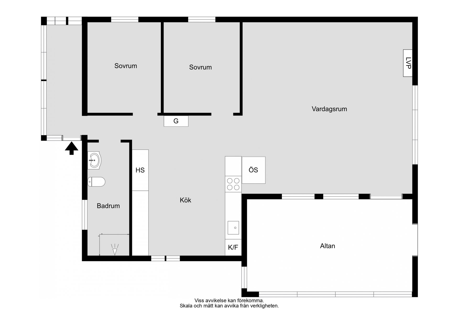 Fritidshus, Forellvägen 6, Märsön, Enköping