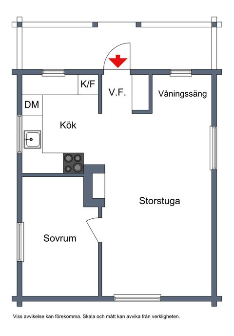 Fritidshus, Svartåsvallen 917, Härjedalen