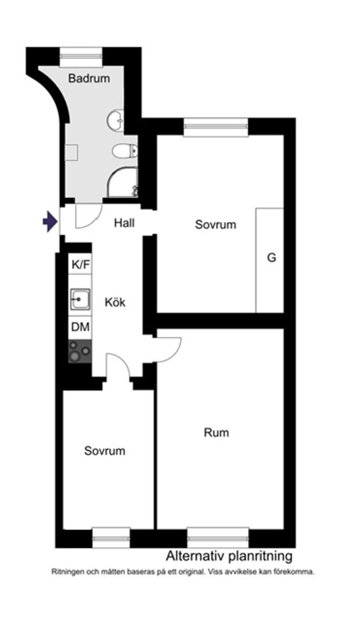 Bostadsrätt, Hägerstensvägen 101, Aspudden, Stockholm