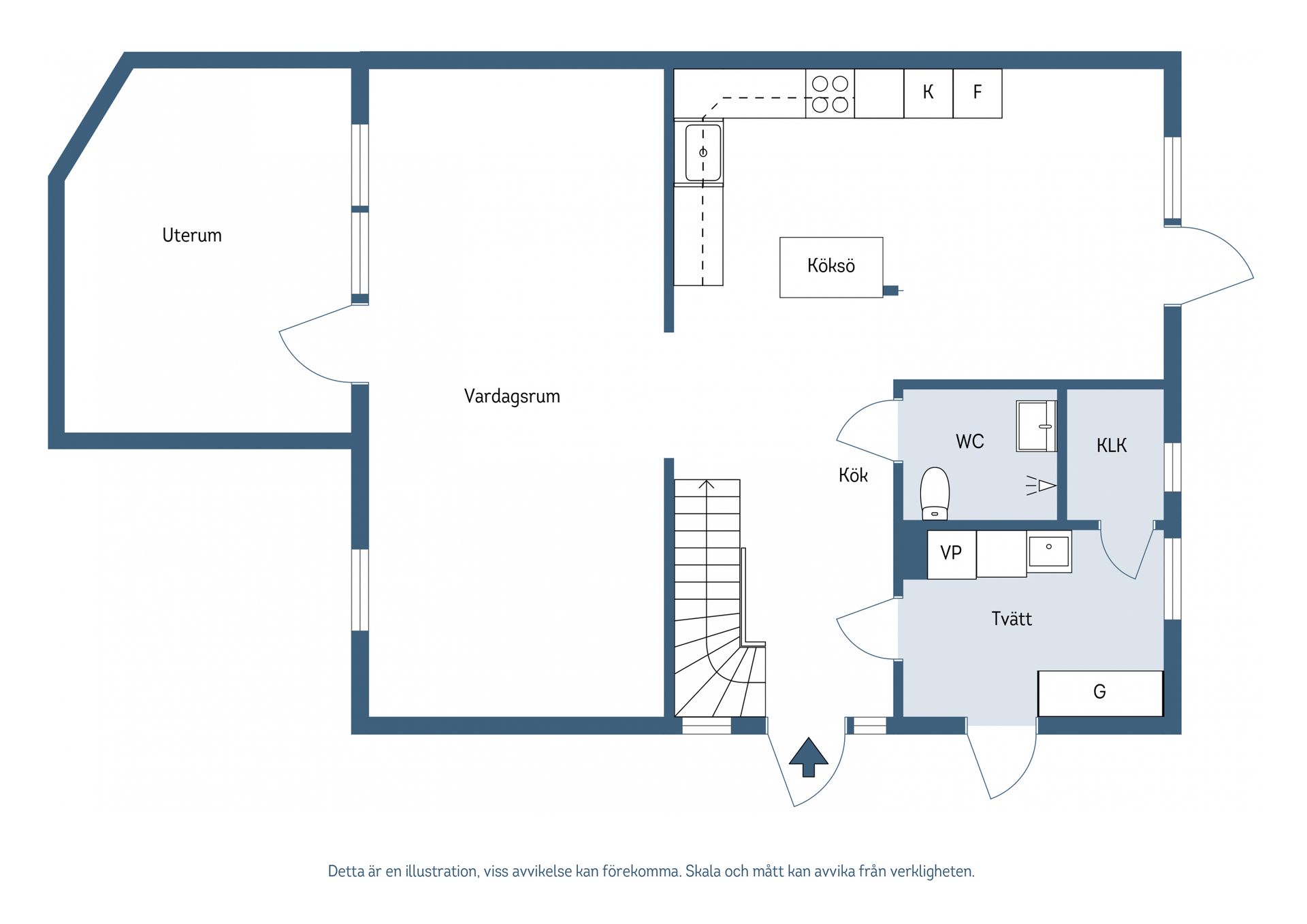 Villa, Radhus, Pianistvägen 9, Skultorp, Skövde
