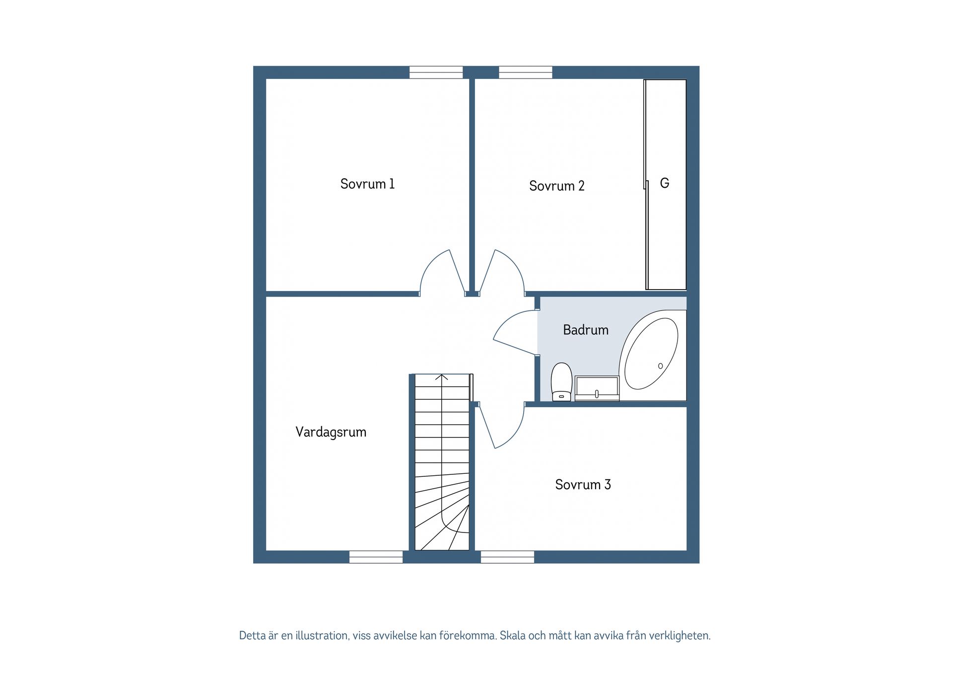 Villa, Radhus, Pianistvägen 9, Skultorp, Skövde
